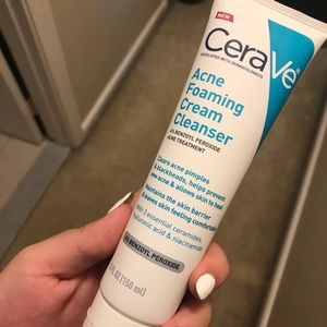 cerave acne foam cleanser